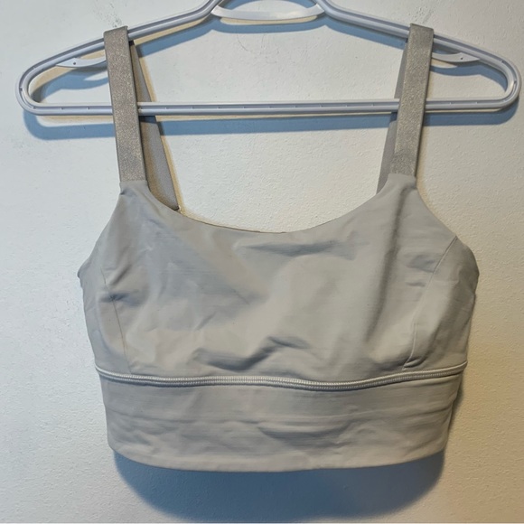 Lululemon Adjust Me Bra White
